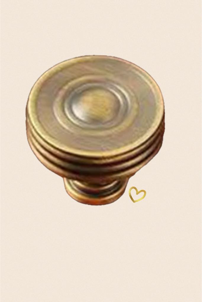 Stella Bronze Solid Brass Knob