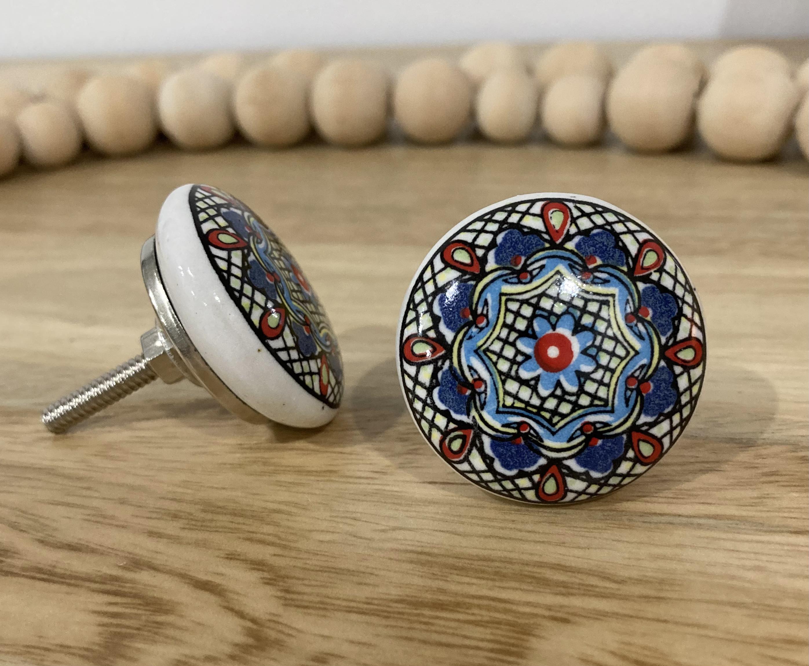 No 11 Flat Ceramic Knob