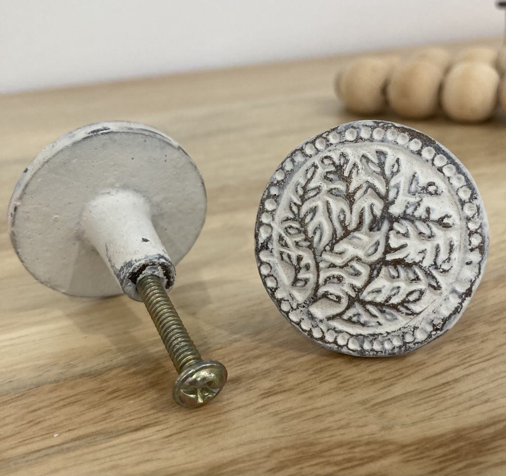 Copper-Toned Branches Metal Knob