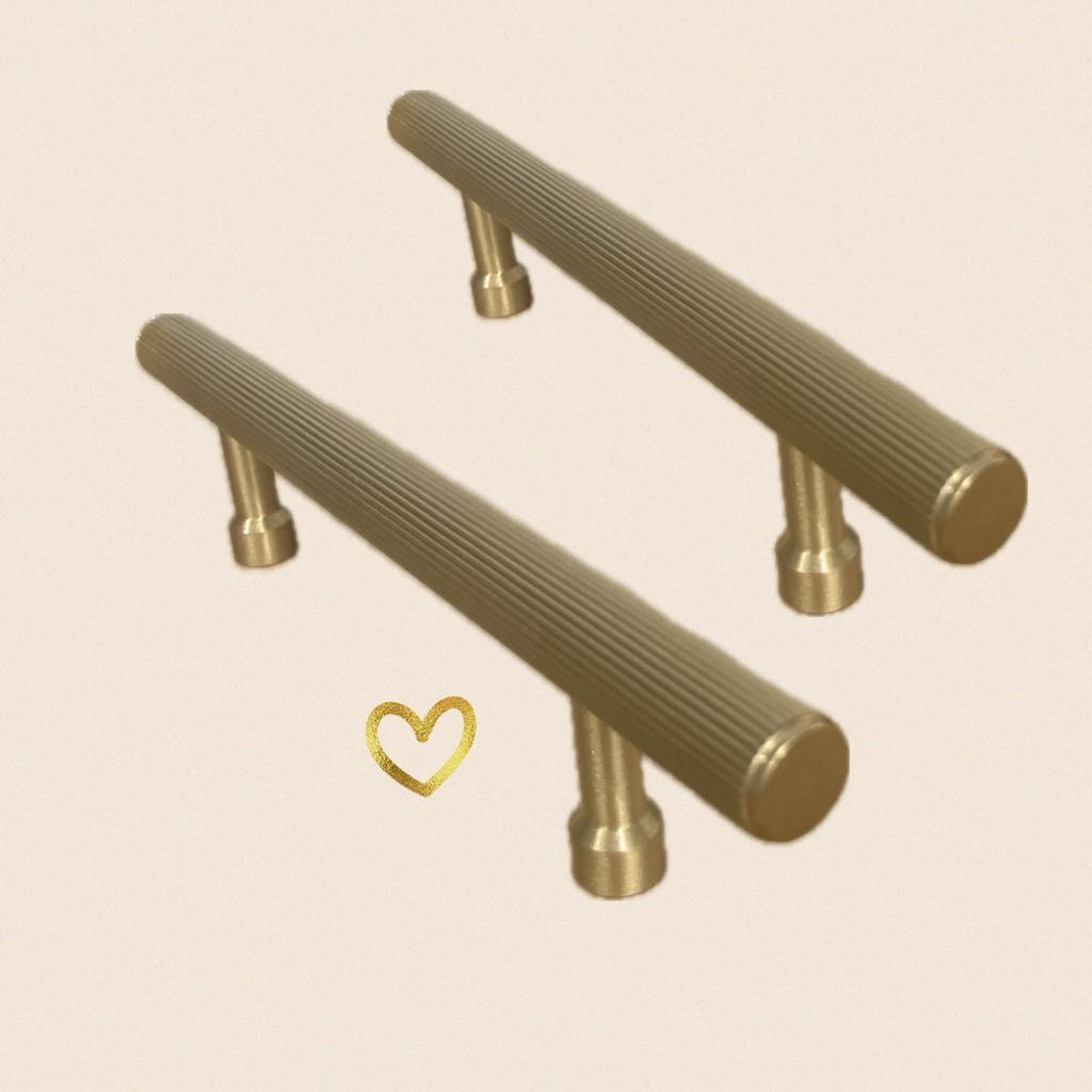 Elvira Gold Solid Brass Handle