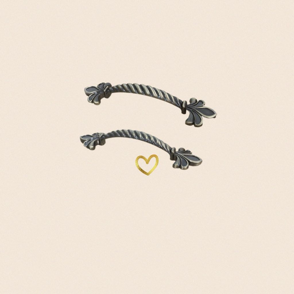 Ivy Bronze Alloy Handle