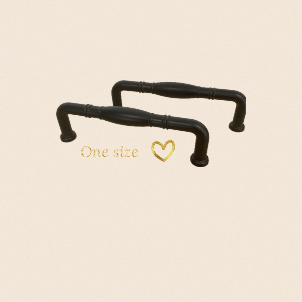 Hector Black Alloy Handle