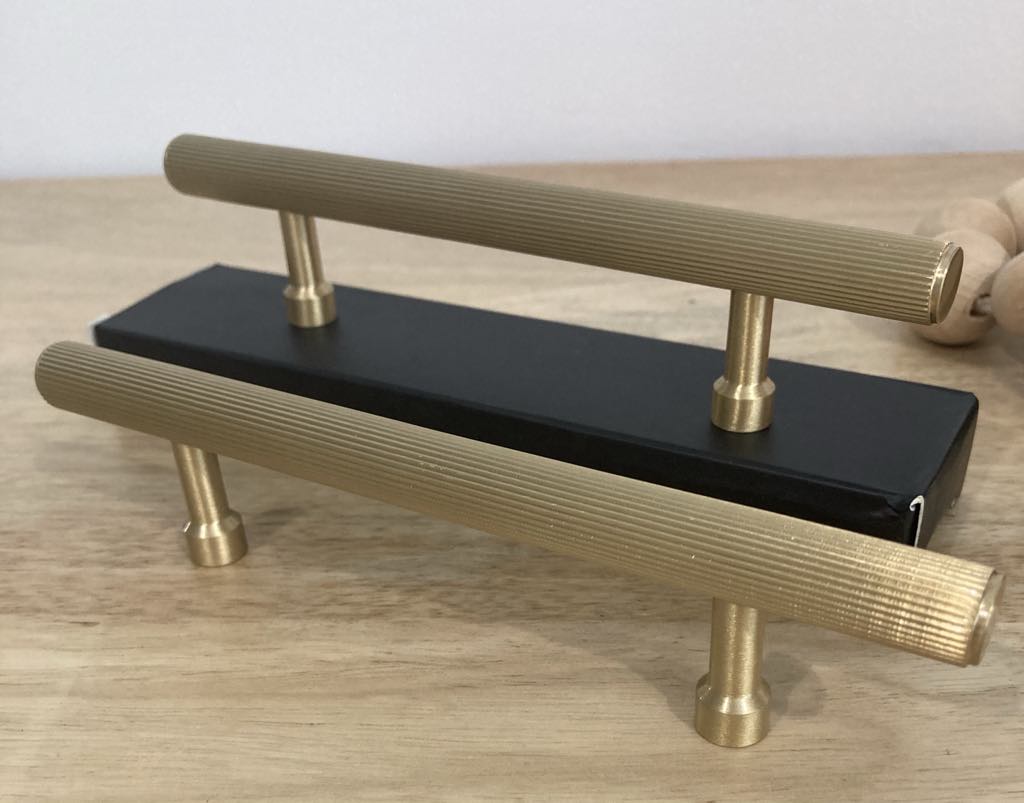 Elvira Gold Solid Brass Handle