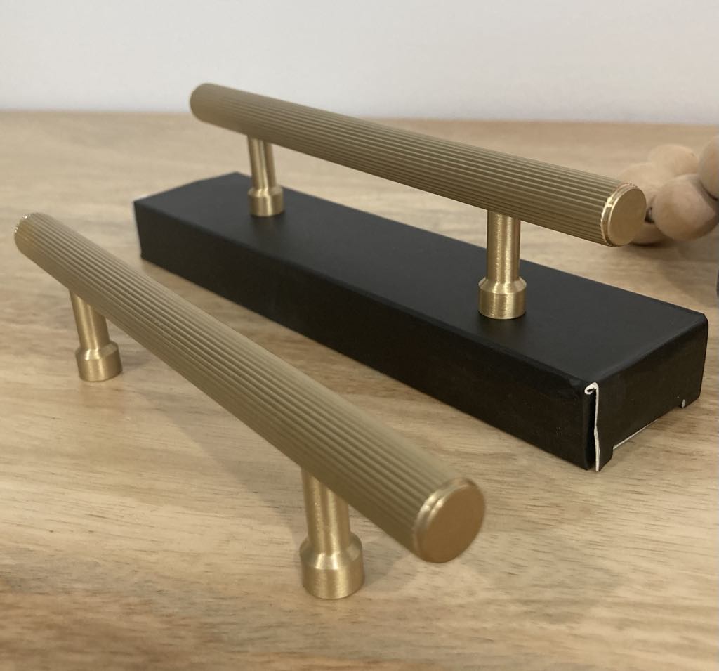 Elvira Gold Solid Brass Handle