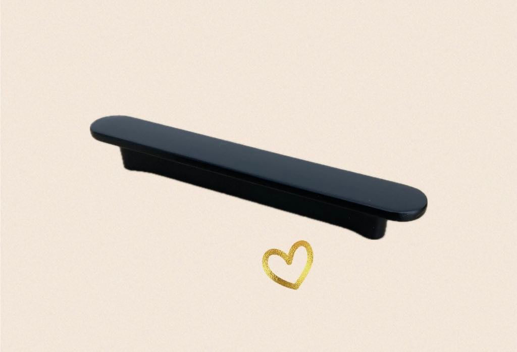 Dexter Black Alloy Handle