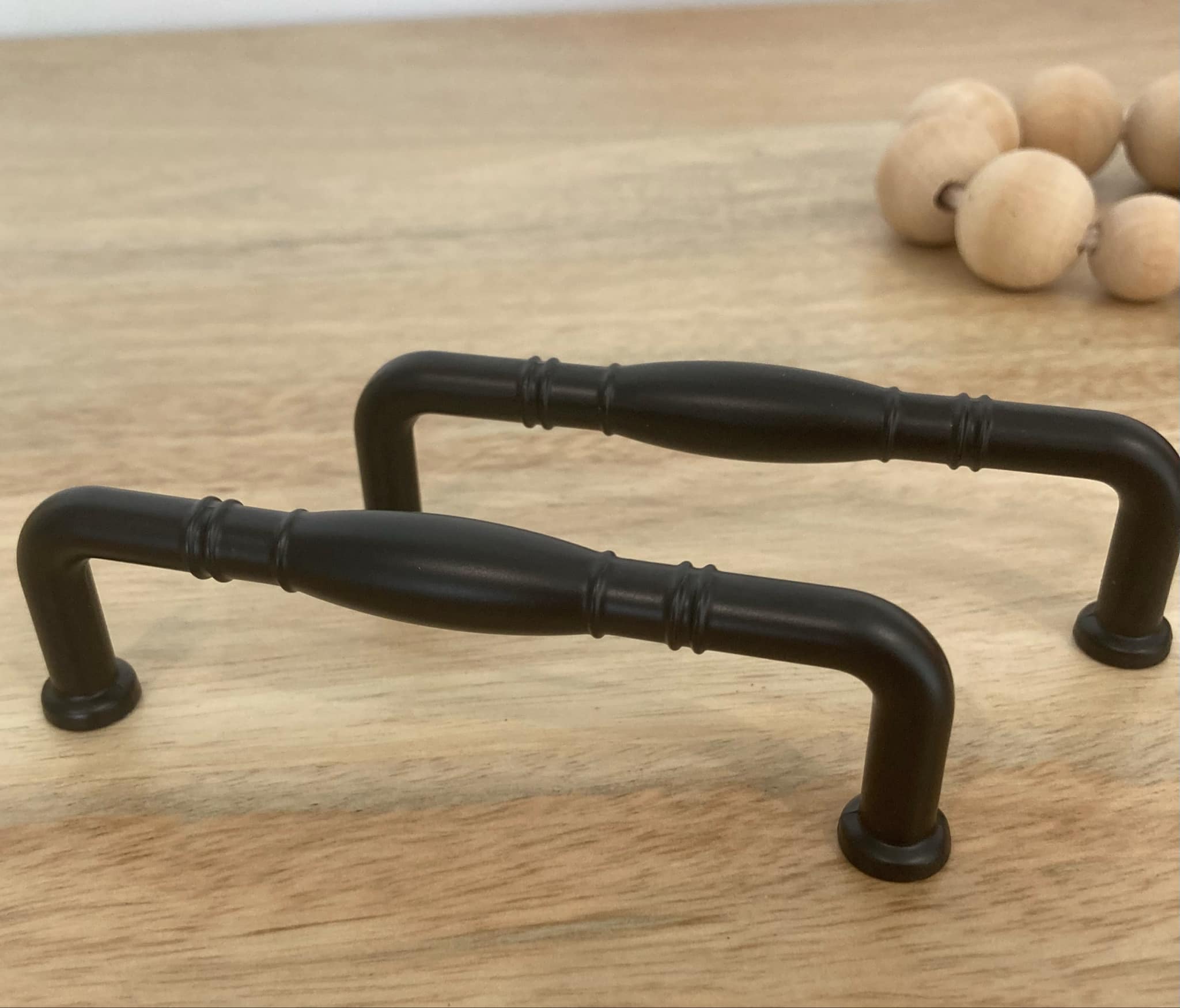 Hector Black Alloy Handle