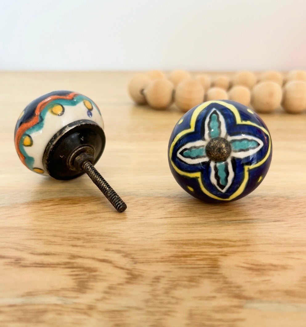 Box of Chocolates You dont know What You'll Get Ceramic Knob