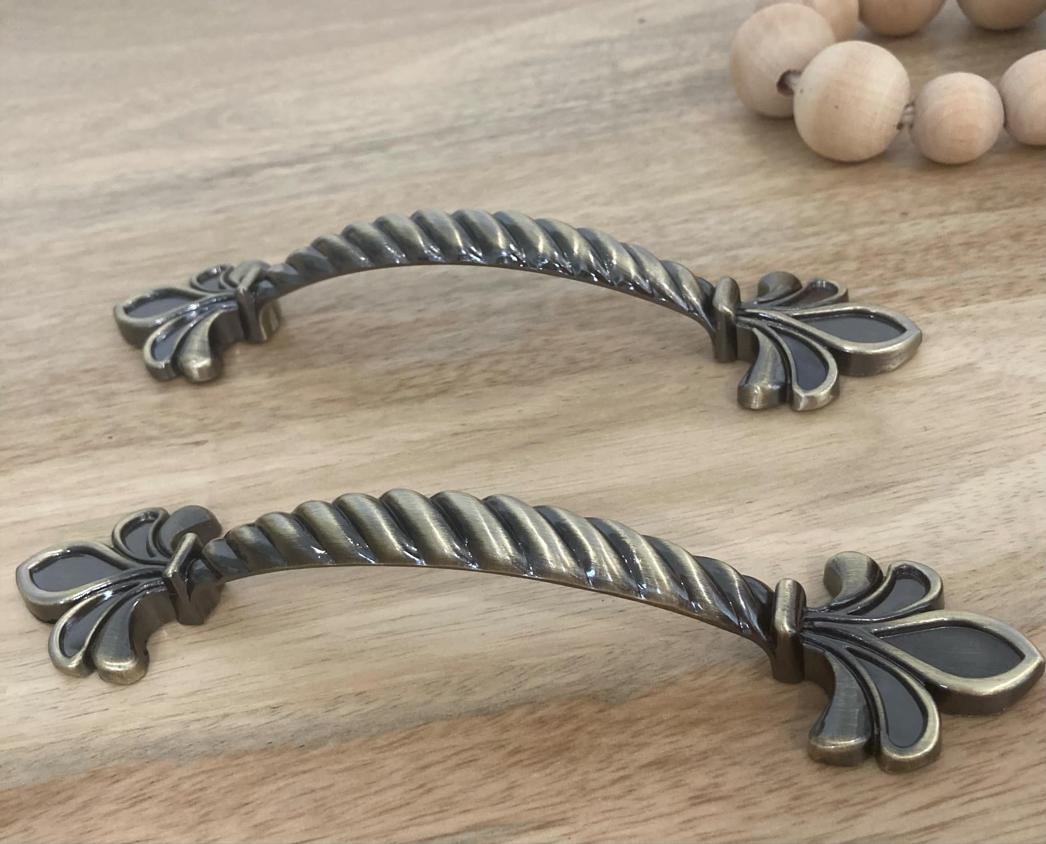 Ivy Bronze Alloy Handle