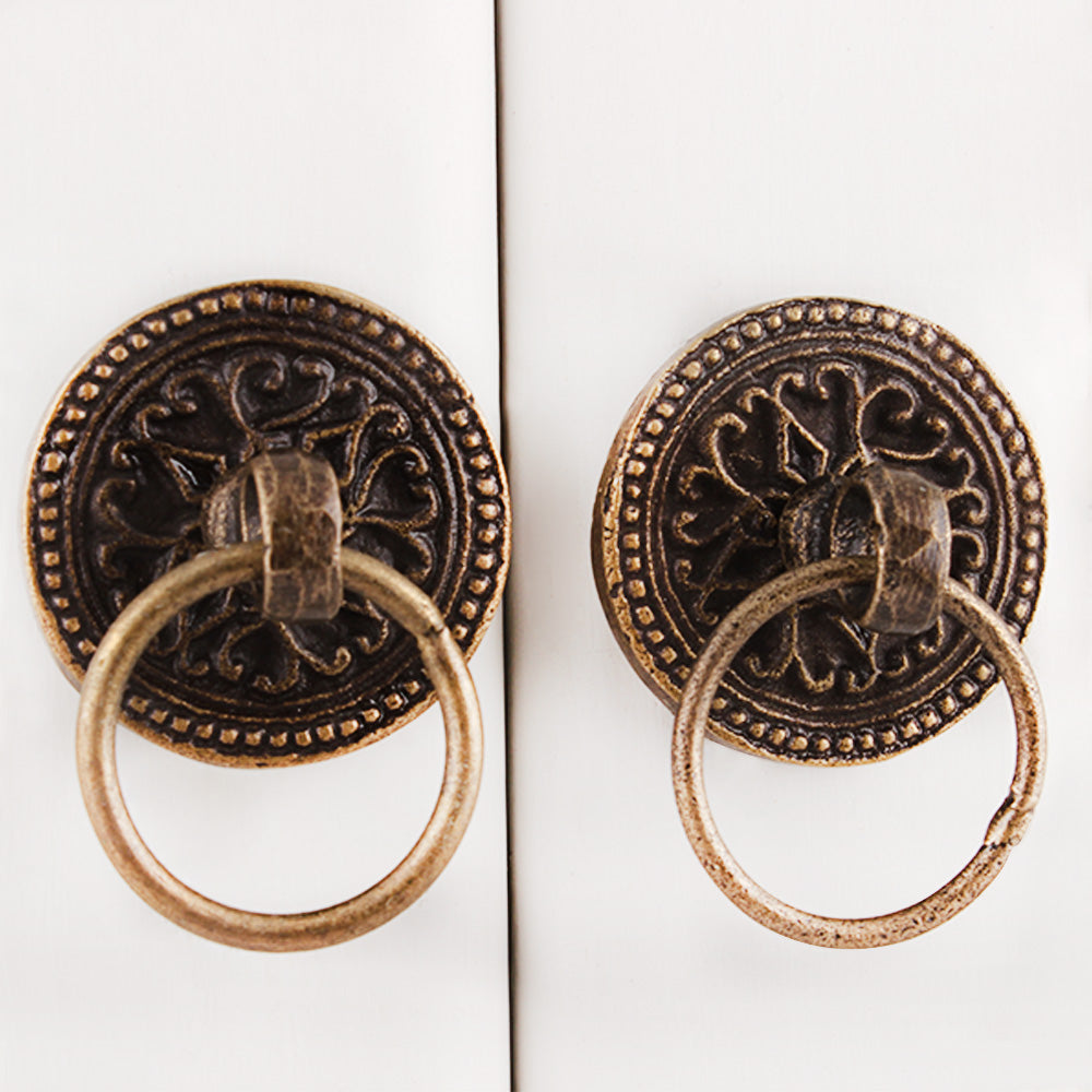 Prestige Bronze Metal Ring Knob - Hip N Humble