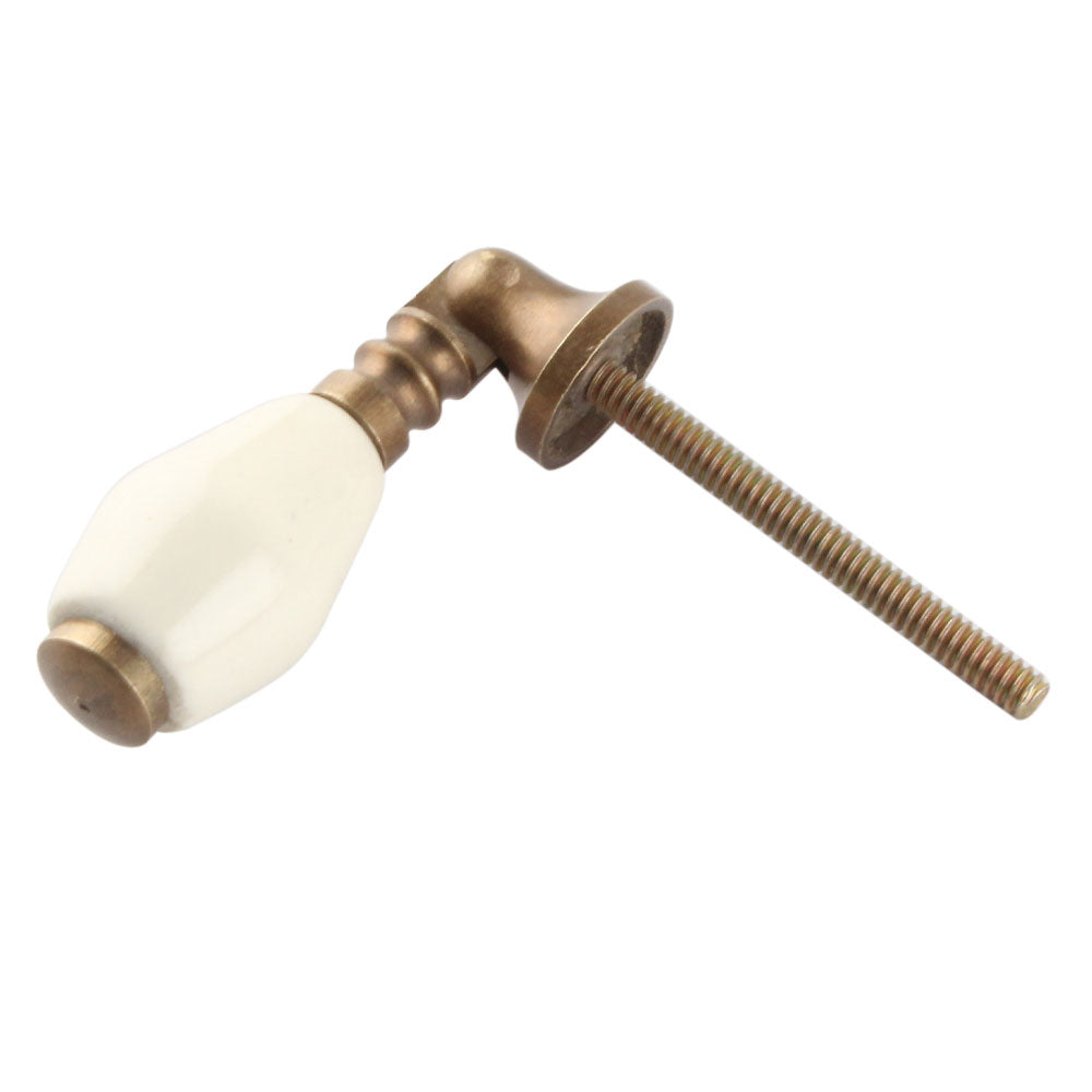 Solid Cream Drop Handle - Hip N Humble