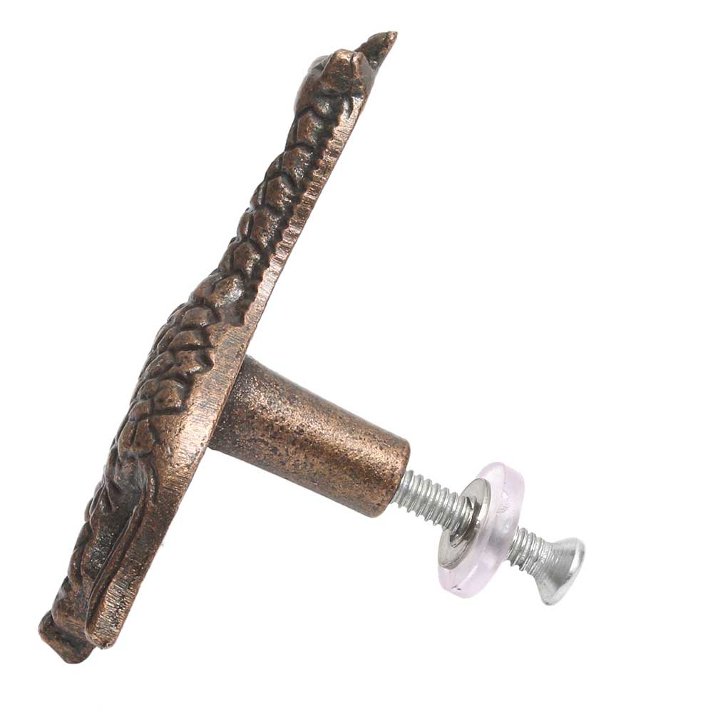 Nibbles the Antique Metal Giraffe Knob - Hip N Humble