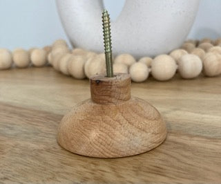 10 x M4 x 40mm Wall Hanger Bolt Wood To Metal Dowels Double Ended