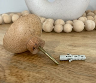 10 x M4 x 40mm Wall Hanger Bolt Wood To Metal Dowels Double Ended