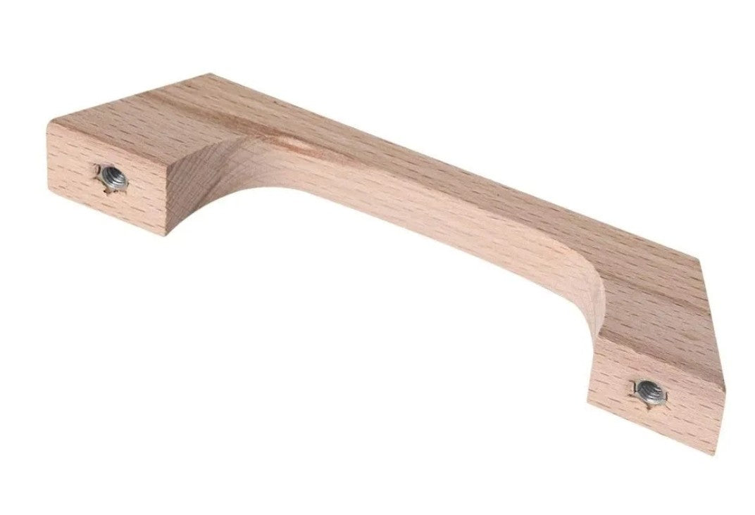 Retro Natural Wooden Handle