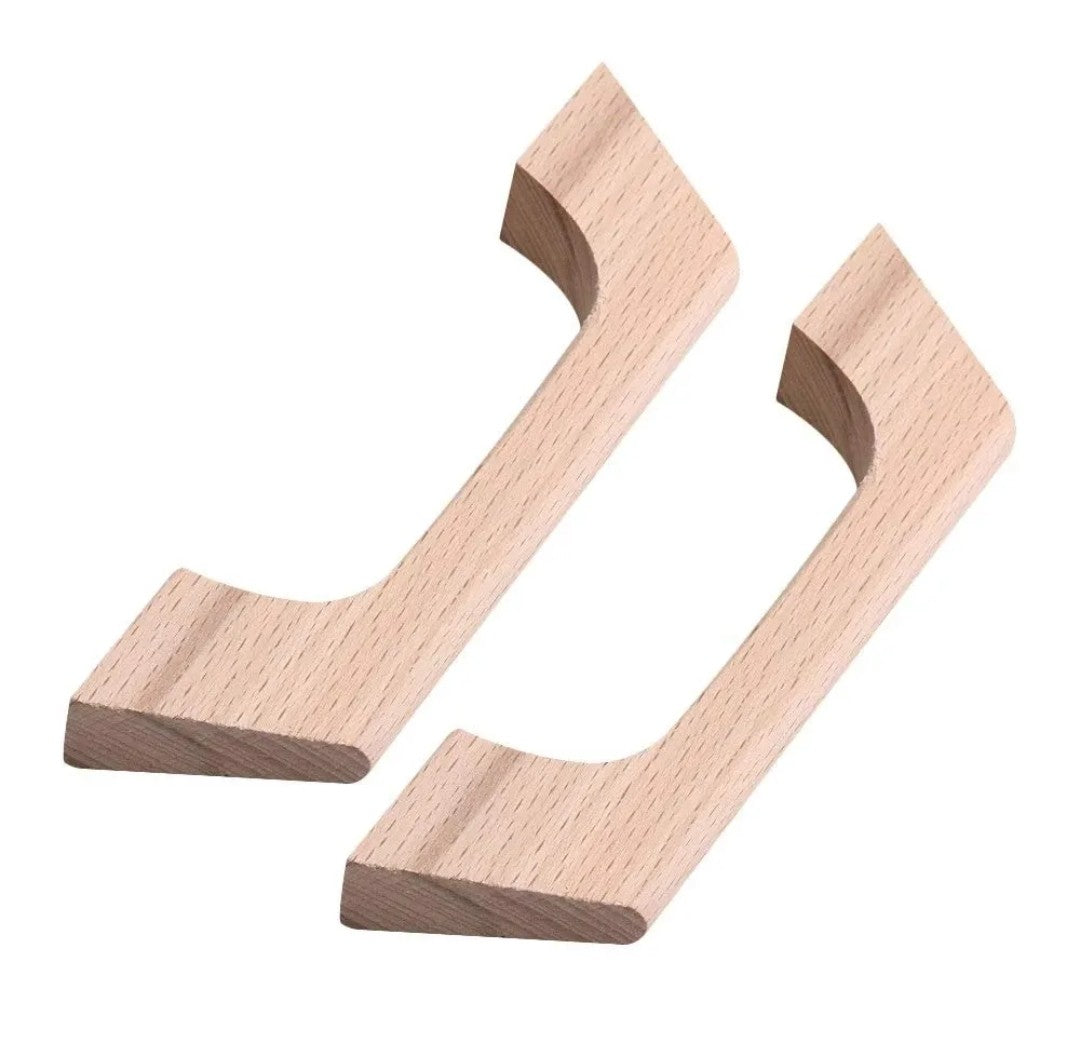 Retro Natural Wooden Handle