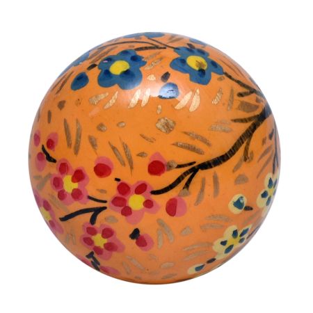 Autumn Wooden Painted Furniture Knob - Hip N Humble