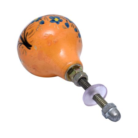 Autumn Wooden Painted Furniture Knob - Hip N Humble
