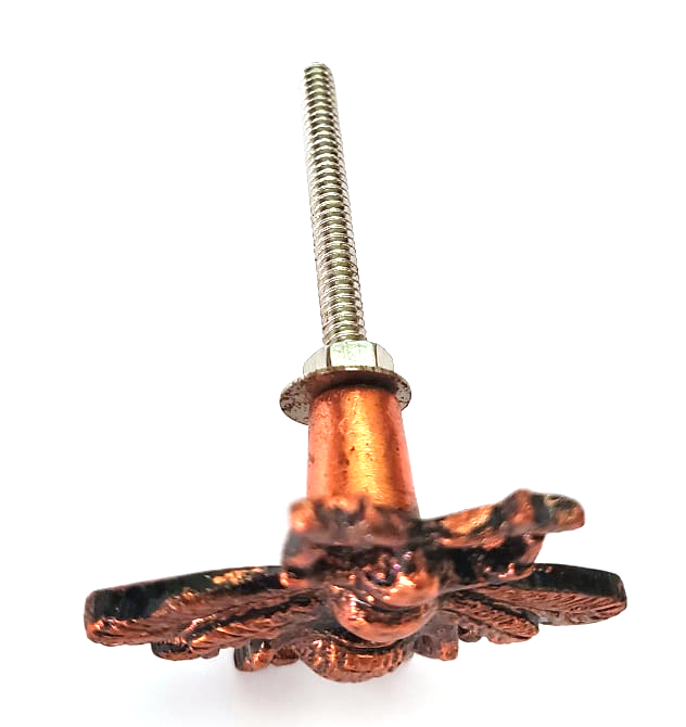 Bee zzzzzz Metal Knob - Hip N Humble