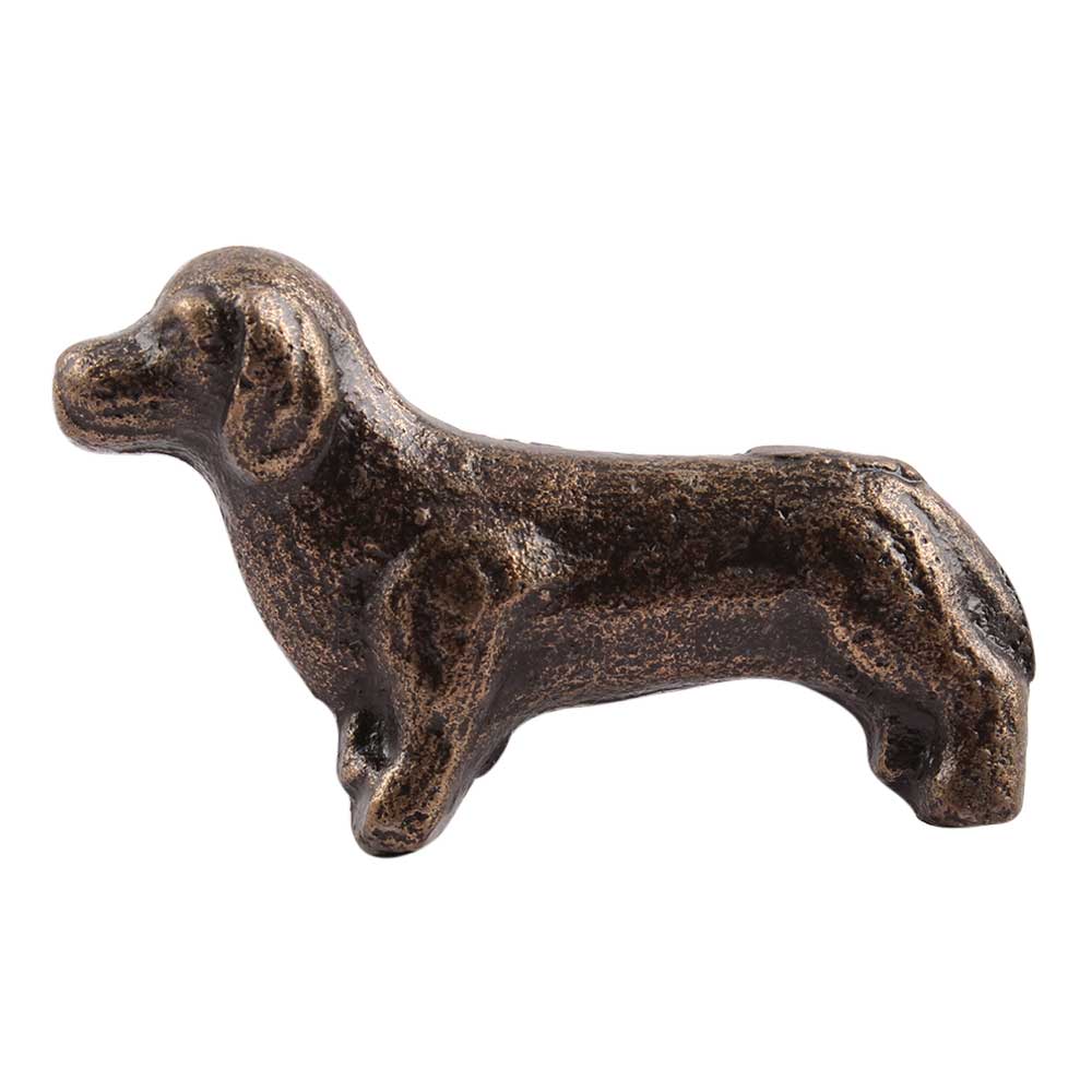 Dachshund Dog Metal Knob - Hip N Humble