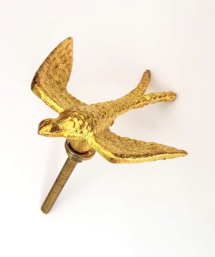 Golden Dove Metal Knob - Hip N Humble