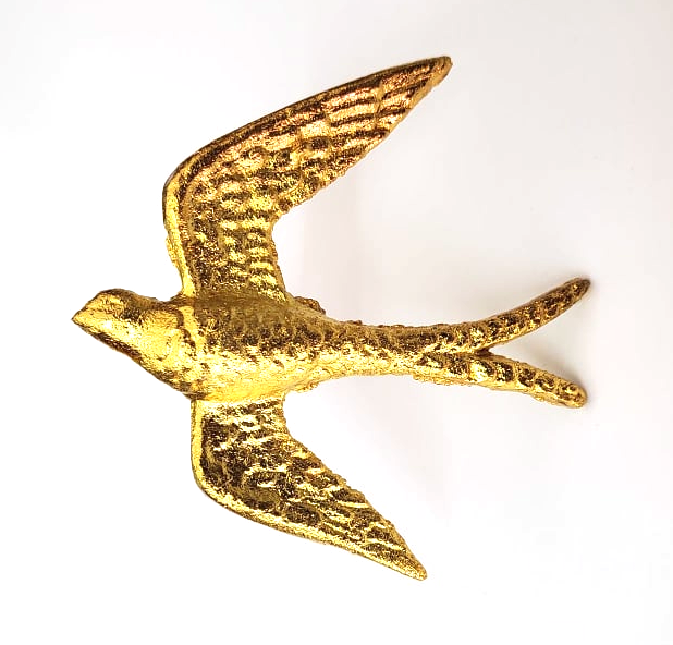 Golden Dove Metal Knob - Hip N Humble