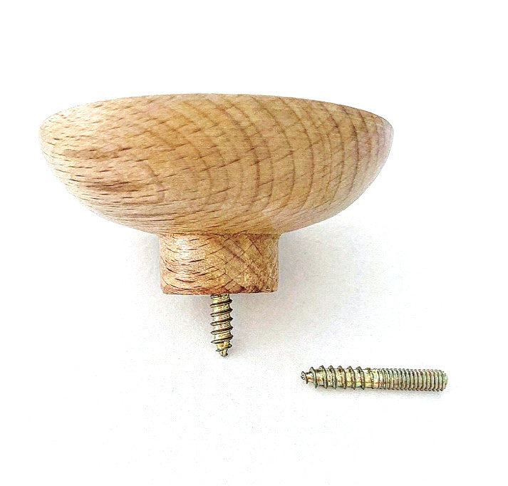 10 x M4 x 25mm Wall Hanger Bolt Wood To Metal Dowels Double Ended