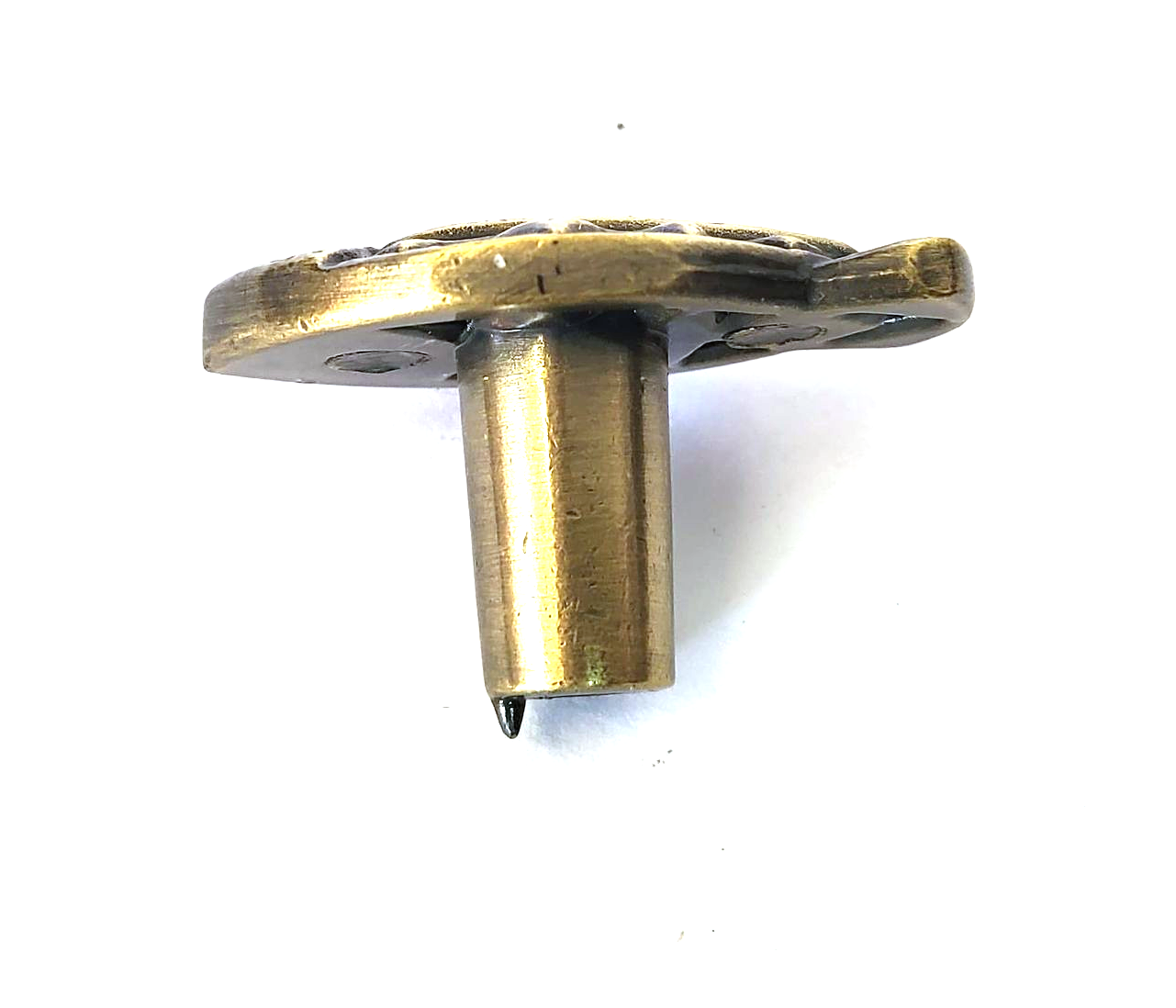 (Small) “Bones” Fish Metal knob - Hip N Humble