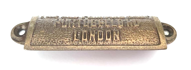 The Old Print Shop Metal Pull - Hip N Humble
