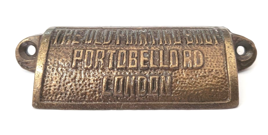 The Old Print Shop Metal Pull - Hip N Humble