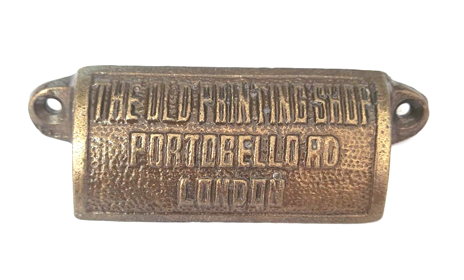 The Old Print Shop Metal Pull - Hip N Humble