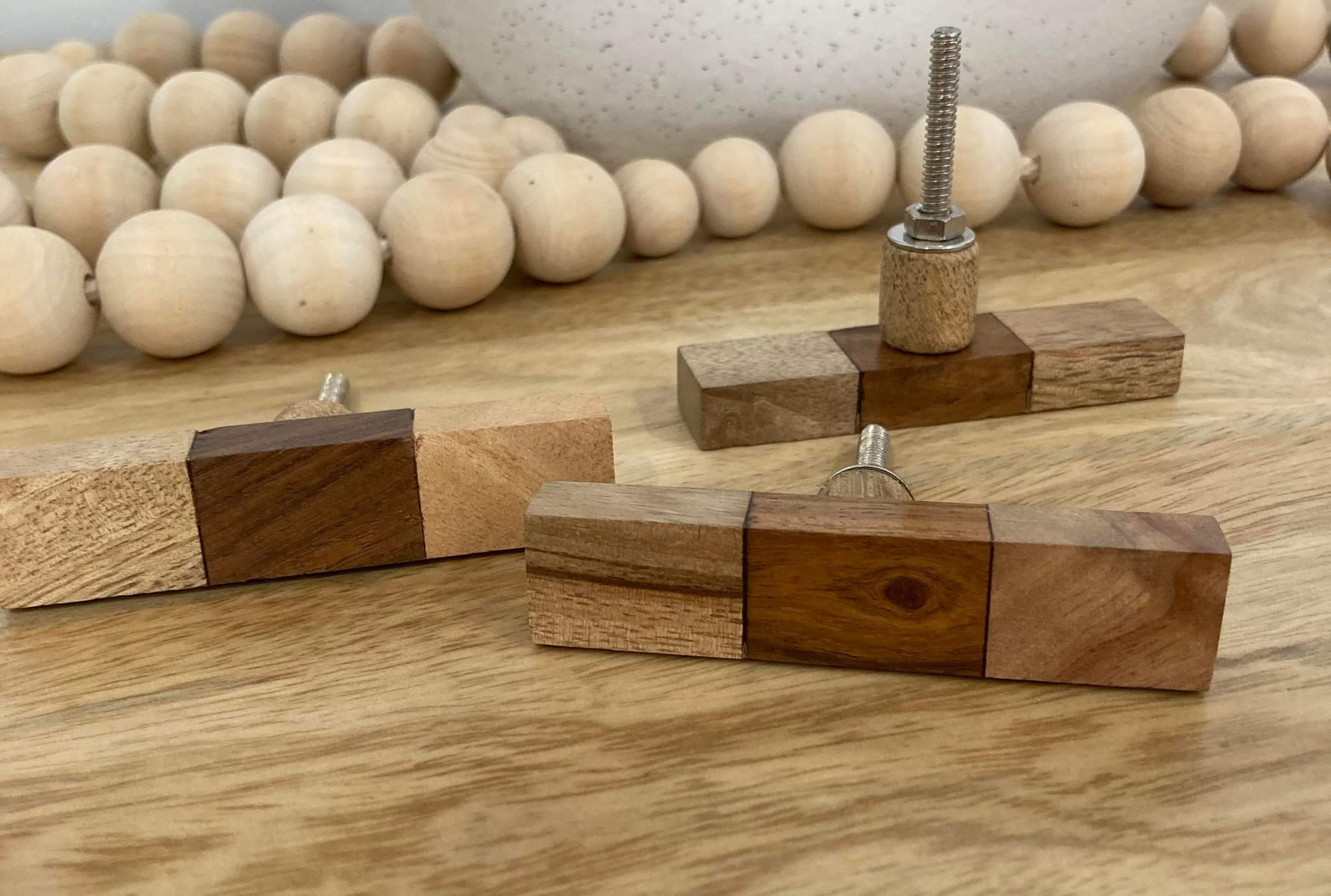 Wood T Bar Knob - Hip N Humble