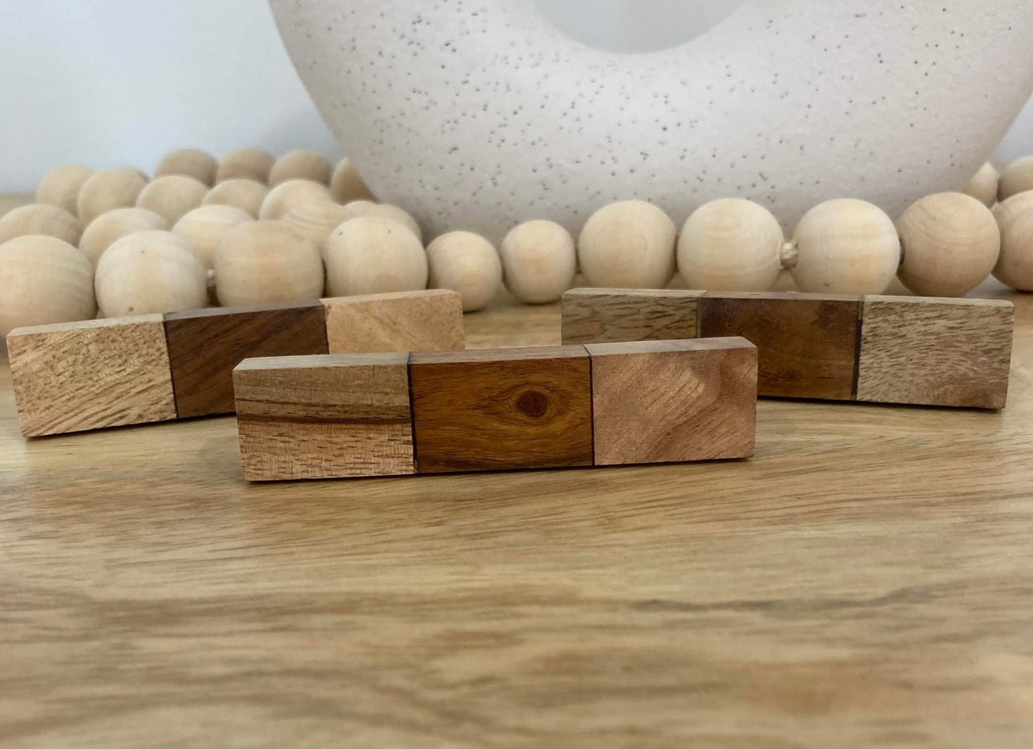 Wood T Bar Knob - Hip N Humble