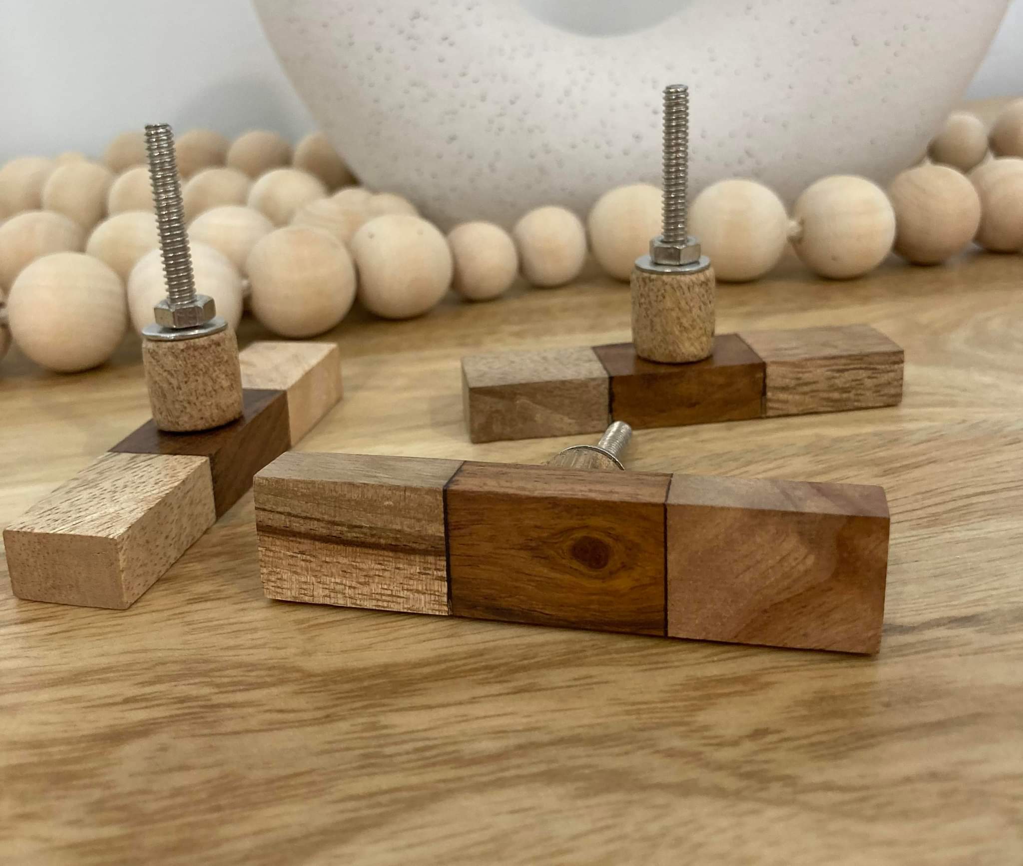 Wood T Bar Knob - Hip N Humble