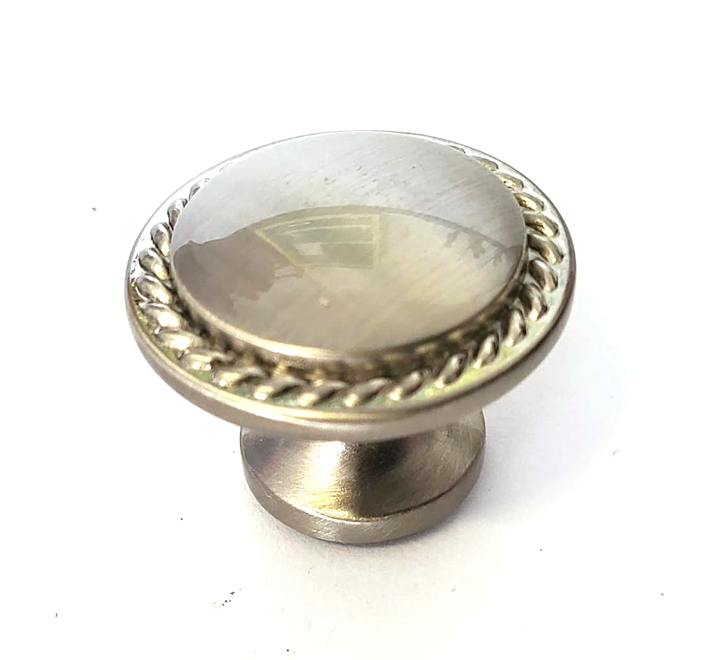 Stainless Steel Metal Knob - Hip N Humble