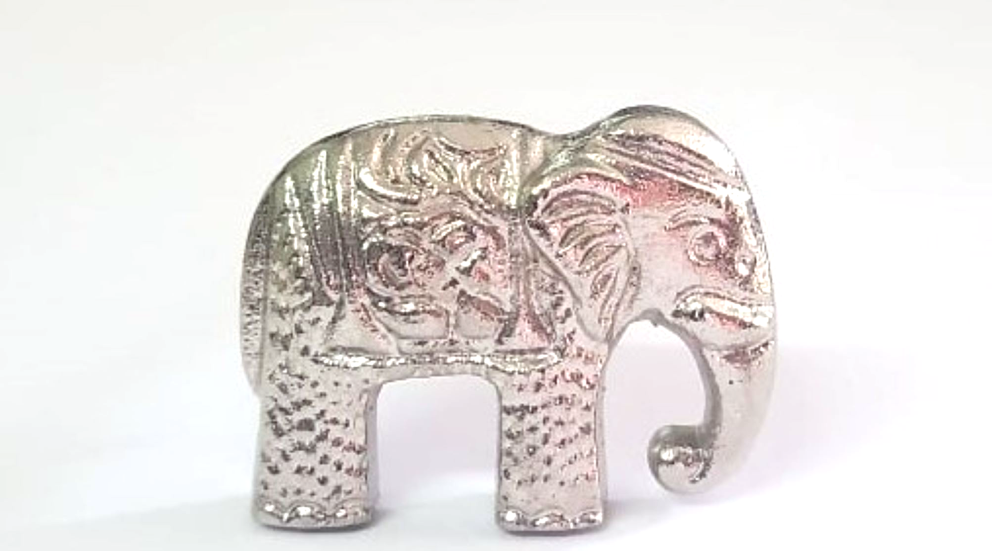 Silver Elephant Metal Knob - Hip N Humble