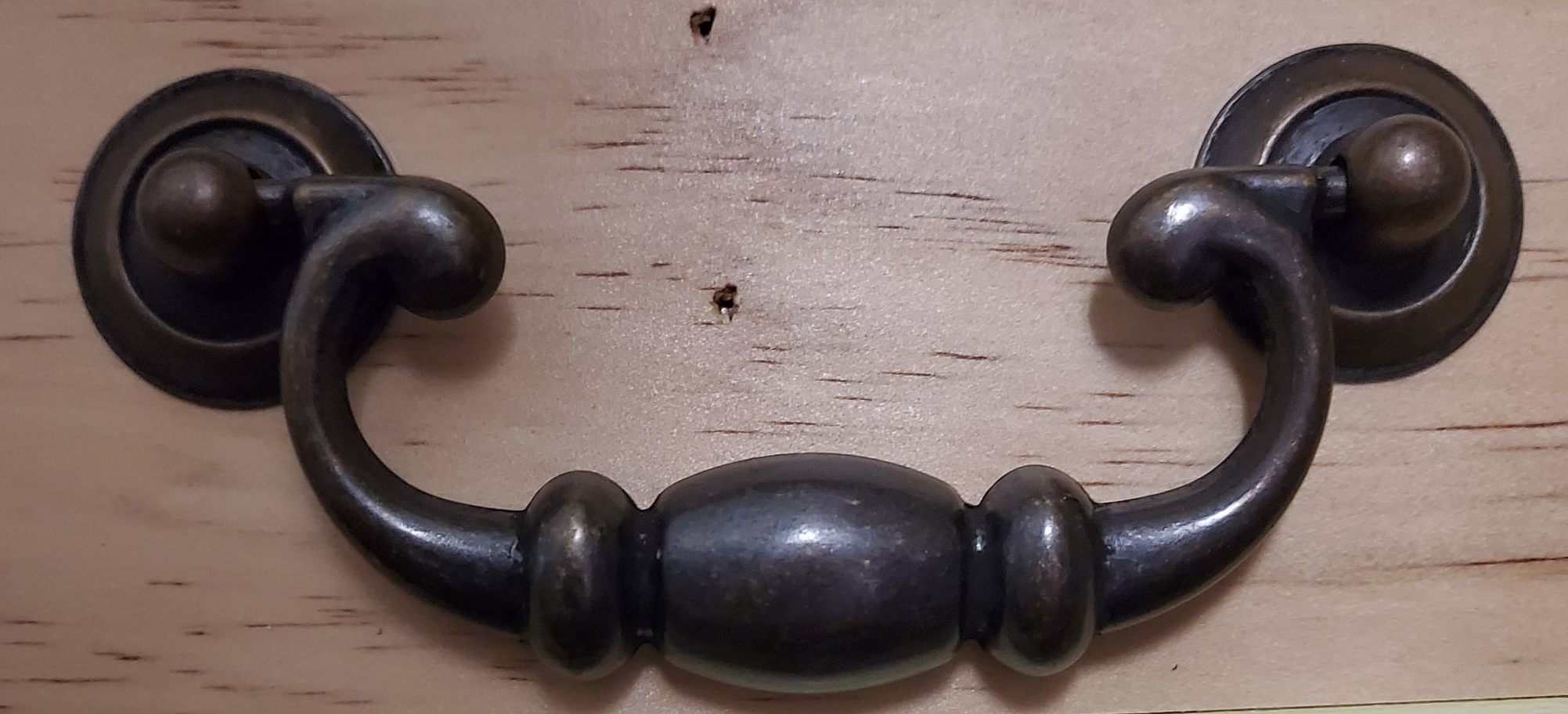 Antique English Metal Handle - Hip N Humble