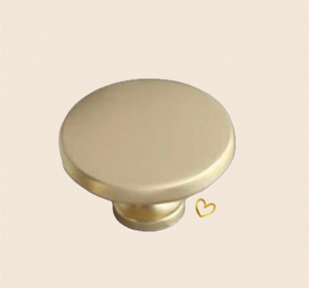 Beatrice Gold Alloy Knob