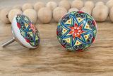 Marrakesh Flat Ceramic Knob