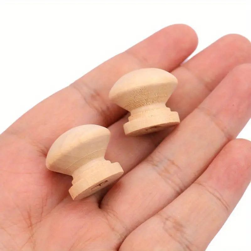 Ronan Small Round Wooden Knob