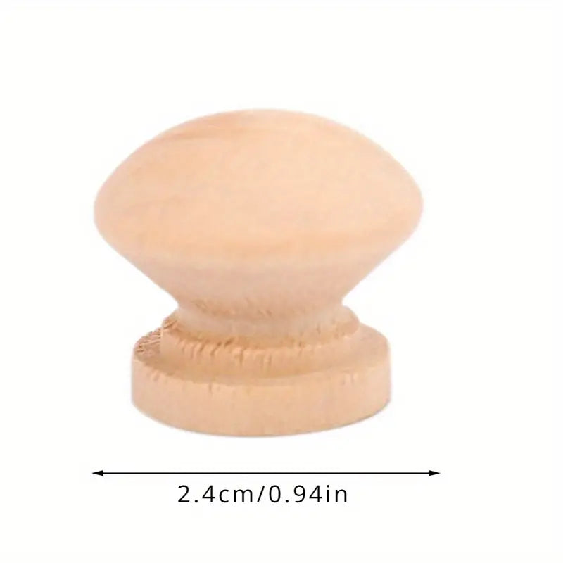 Ronan Small Round Wooden Knob