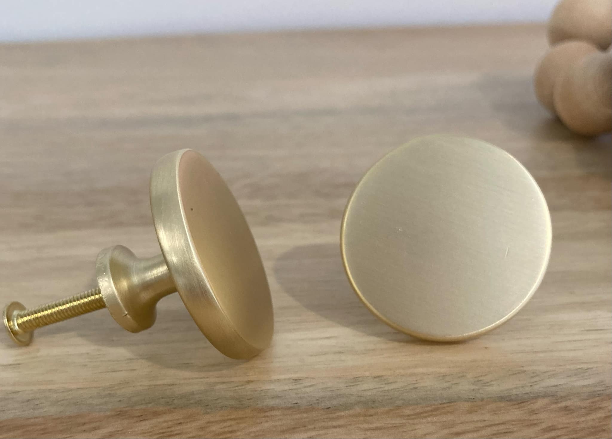 Beatrice Gold Alloy Knob