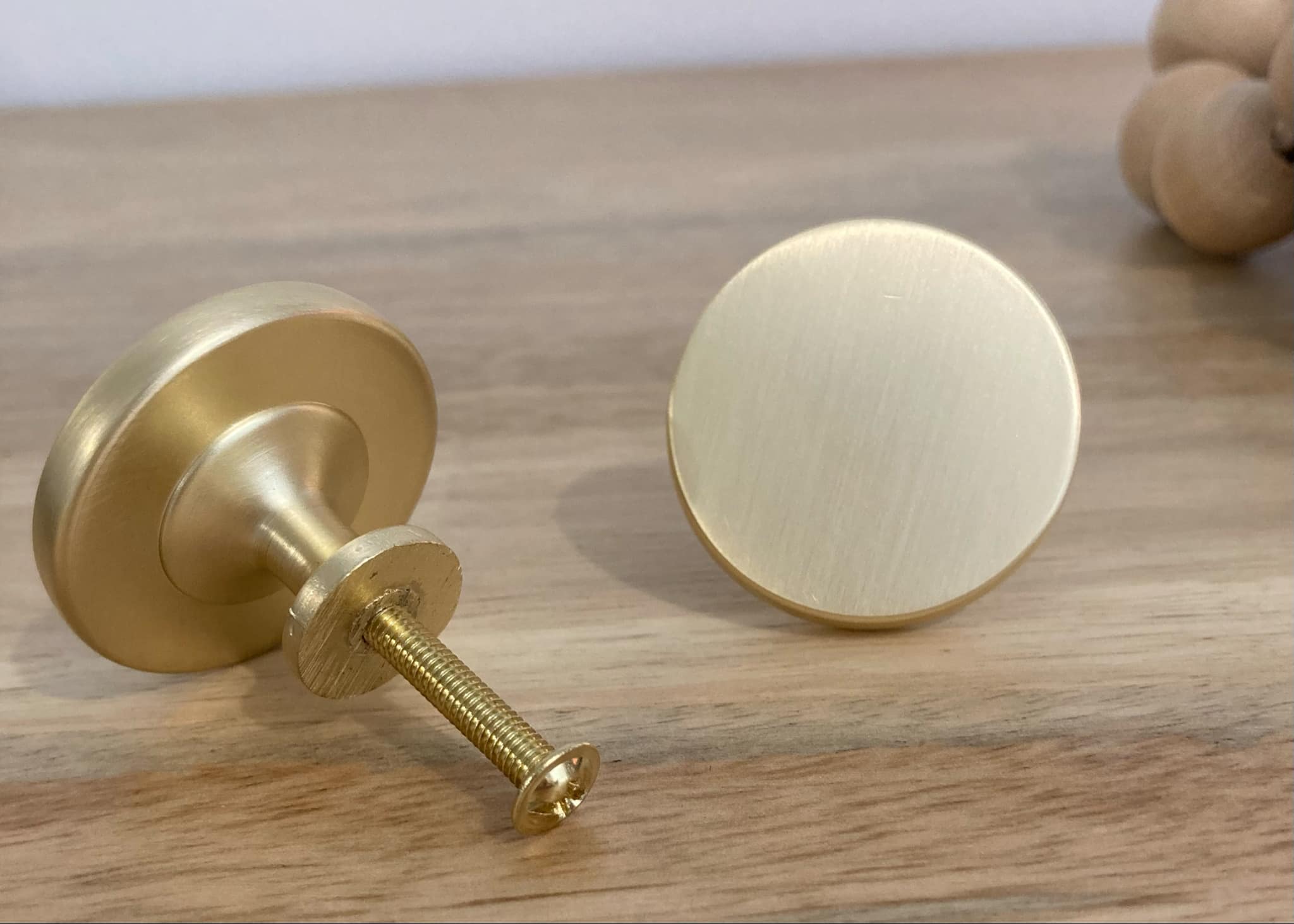 Beatrice Gold Alloy Knob