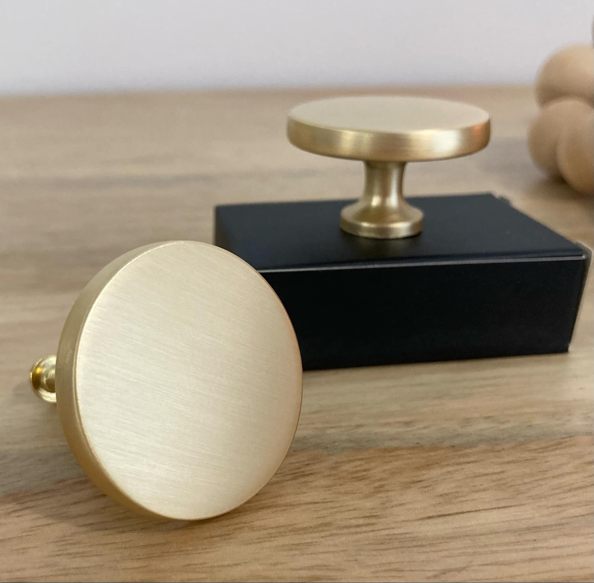 Beatrice Gold Alloy Knob