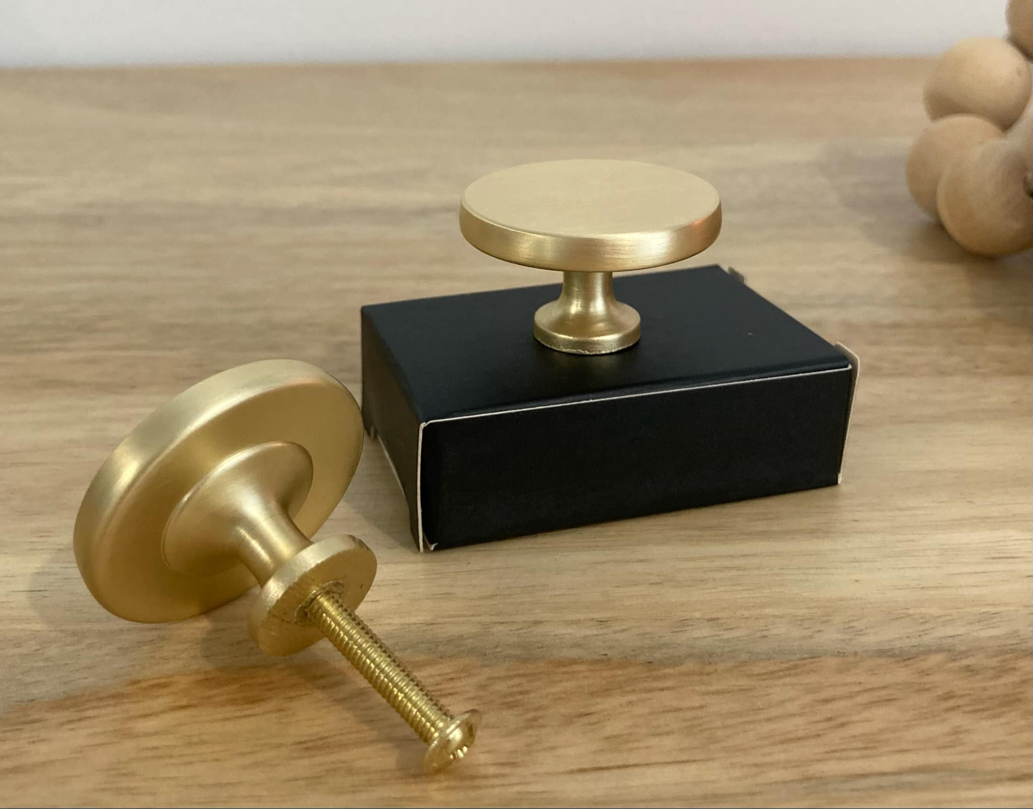 Beatrice Gold Alloy Knob