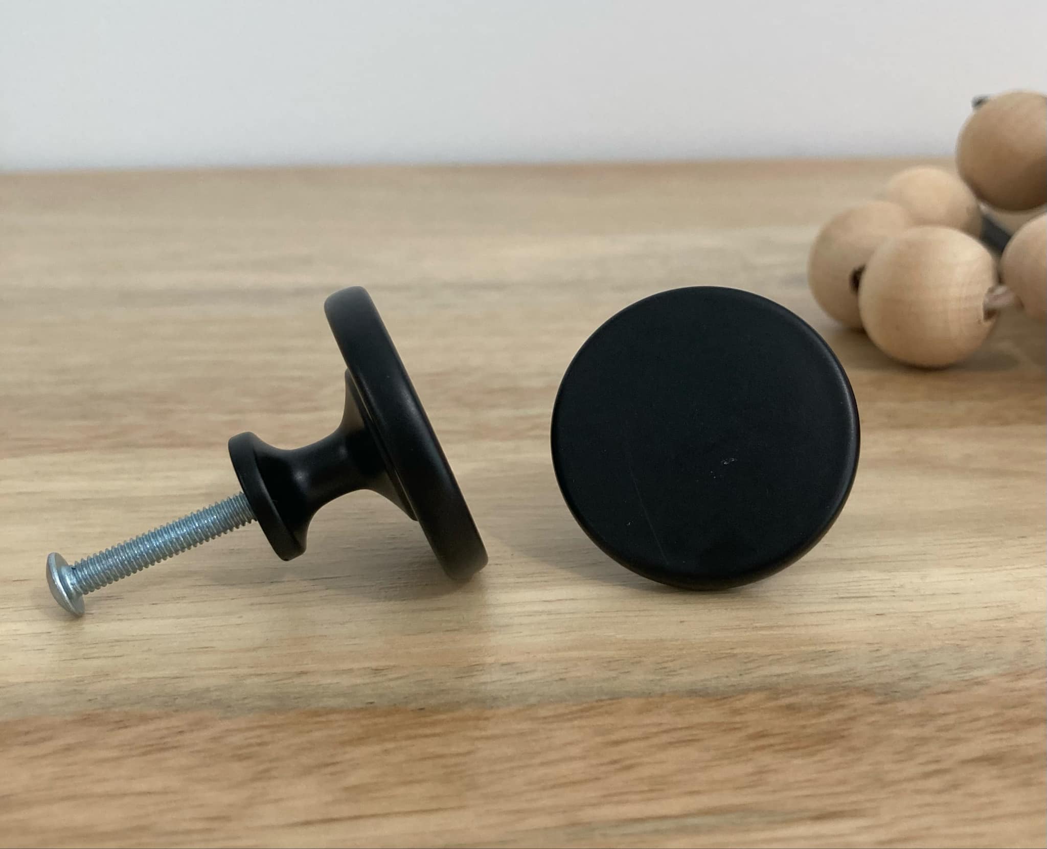 Freddy Black Alloy Knob