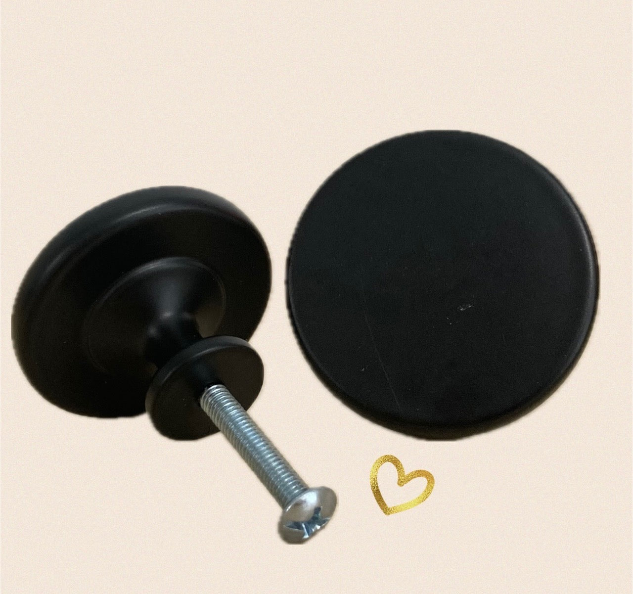 Freddy Black Alloy Knob