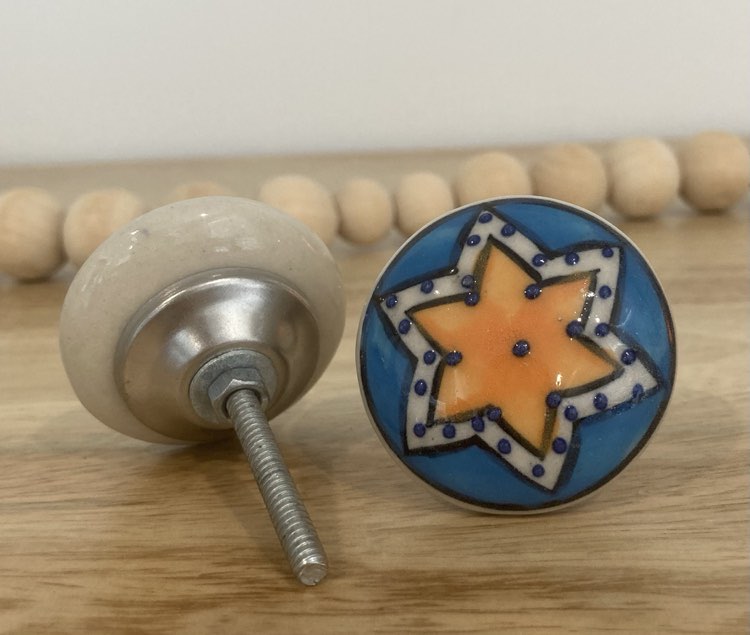 Orion Star Flat Ceramic Knob