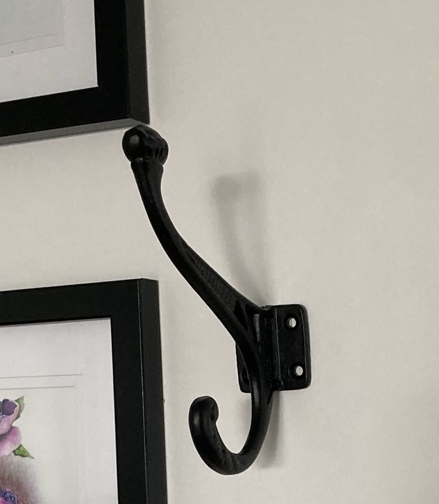 Decorative Metal Hook