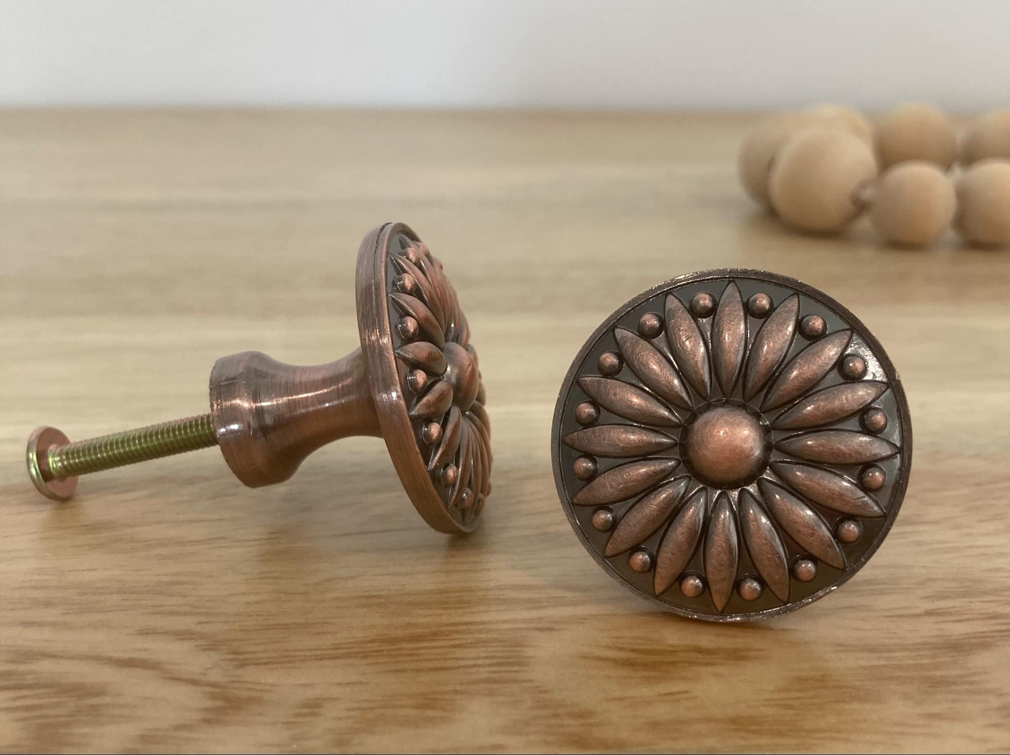 Lucille Copper Alloy Knob