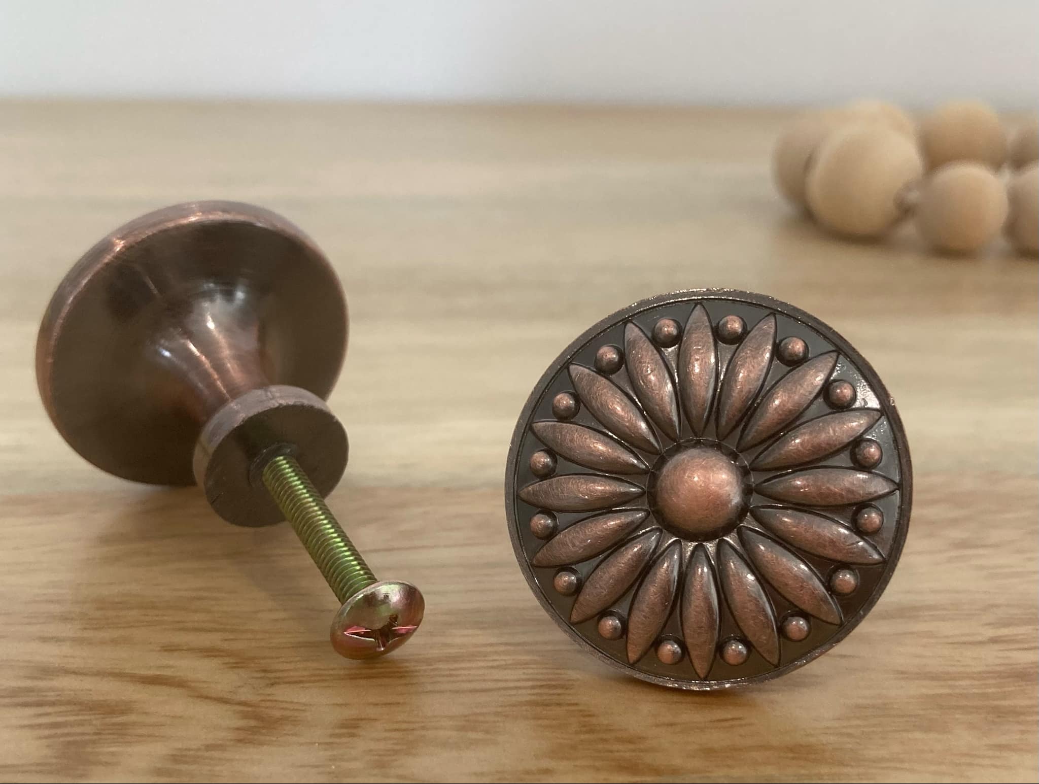 Lucille Copper Alloy Knob